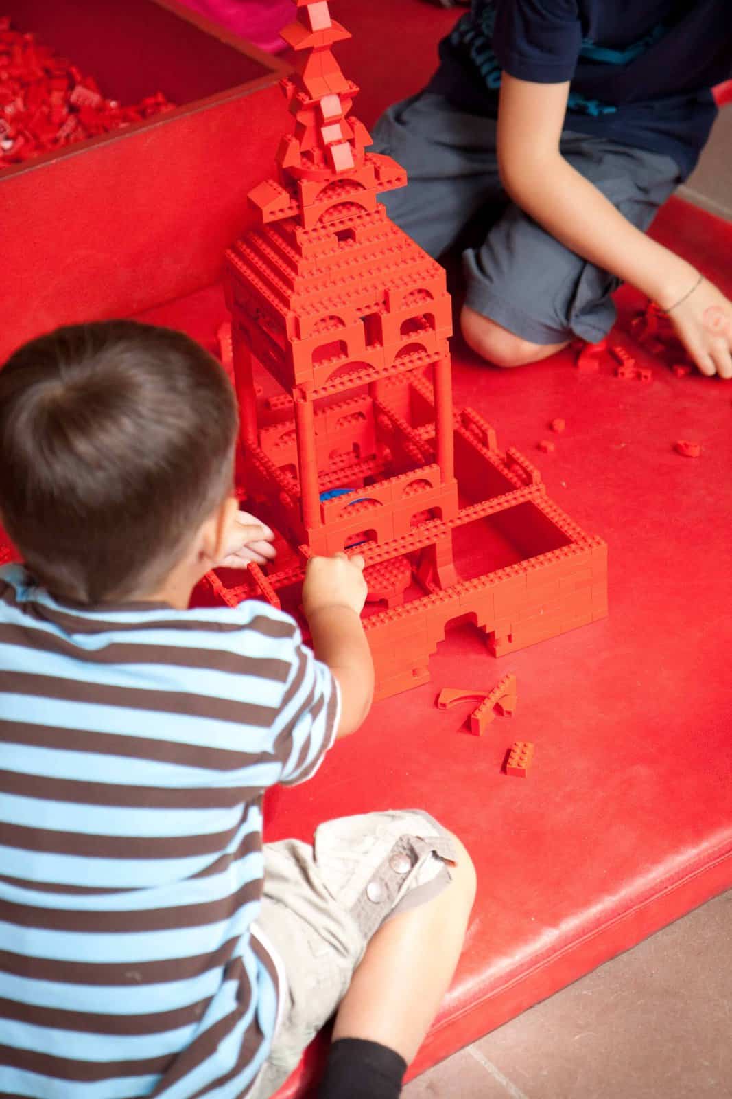 LegoBaustelle \ Foto: DAM