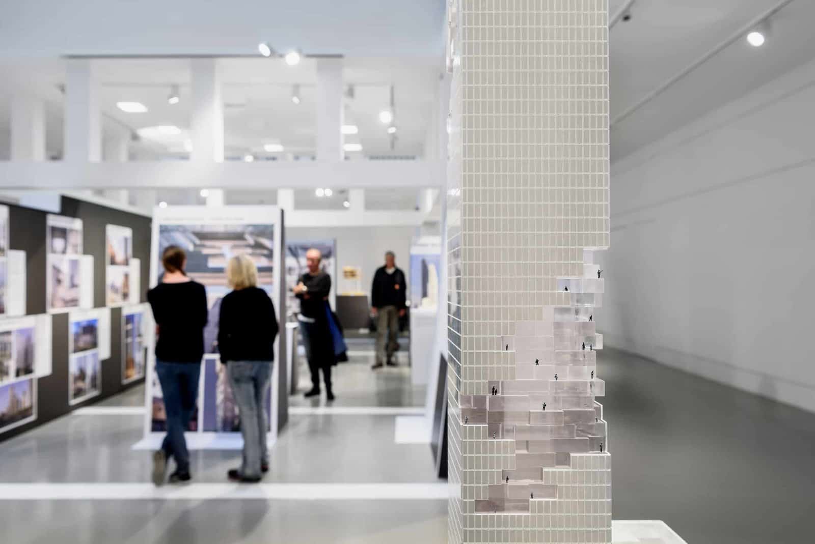 Eindrücke der Ausstellung Best Highrises 2018_19 \ Foto: Moritz Bernoully