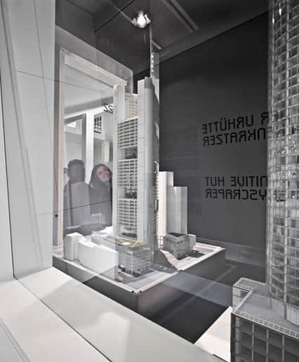 VON DER URHÜTTE ZUM WOLKENKRATZER