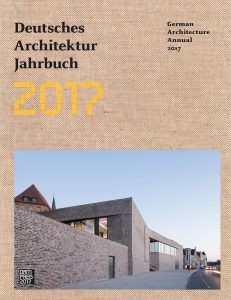 Deutsches Architektur Jahrbuch 2017