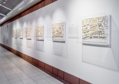 Eindrücke der Ausstellung Die immer Neue Altstadt \ Foto: Moritz Bernoully