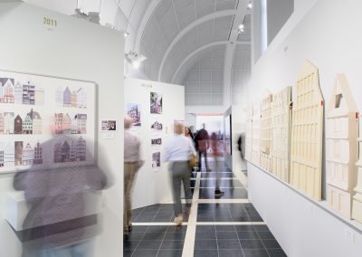 Eindrücke der Ausstellung Die immer Neue Altstadt \ Foto: Moritz Bernoully