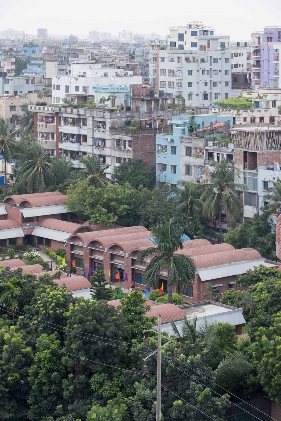SOS Youth Village and Vocational Centre; Mirpur, Dhaka \ Architect: C.A.P.E Raziul Ahsan; © Iwan Baan