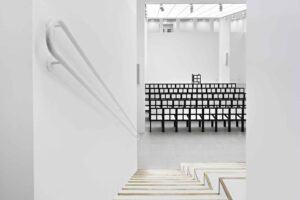 Blick ins Auditorium \ Foto: Norbert Miguletz, Frankfurt am Main