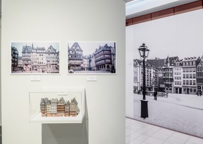 Eindrücke der Ausstellung Die immer Neue Altstadt \ Foto: Moritz Bernoully