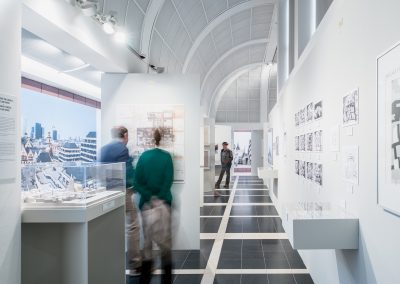 Eindrücke der Ausstellung Die immer Neue Altstadt \ Foto: Moritz Bernoully