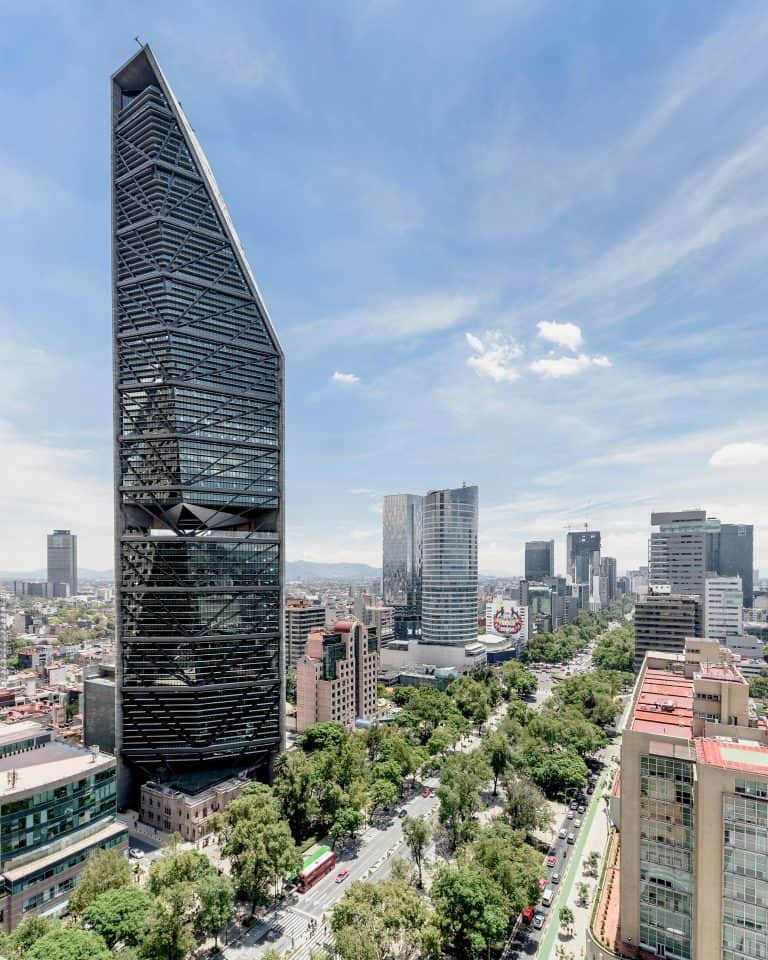 INNOVATIVSTES HOCHHAUS 2018 HEISST „TORRE REFORMA“