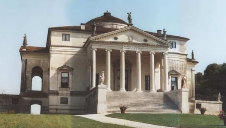 La Rotonda, Palladio \ © Wikimedia Commons