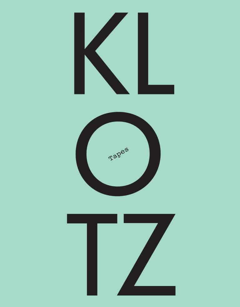 KLOTZ TAPES