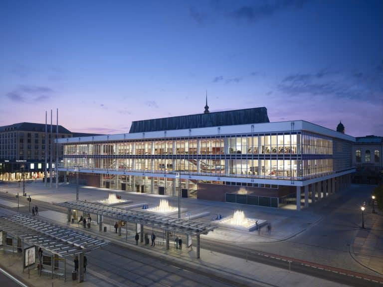 DAM Preis 2019 für Kulturpalast Dresden