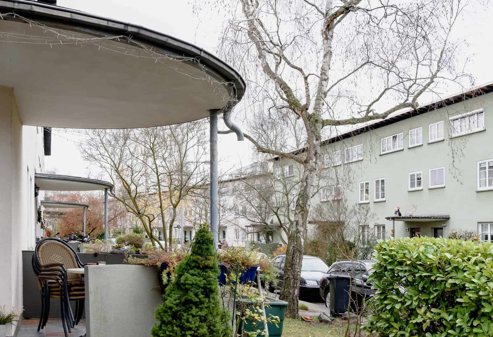 Neuer Mensch, Neue Wohnung – Donnersberg Siedlung heute \ Foto: Moritz Bernoully