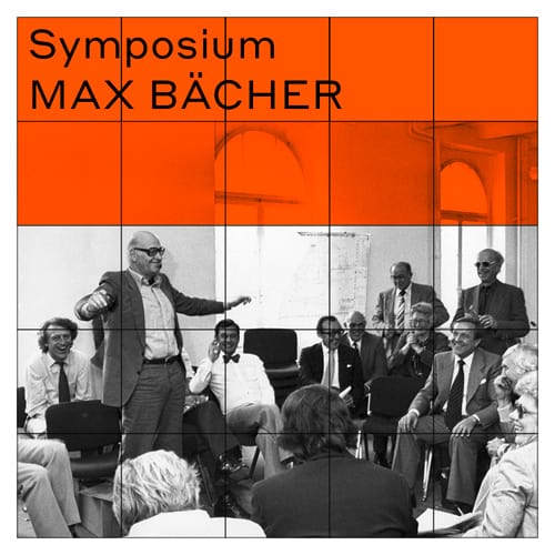 Symposium Max Bächer \ Grafik: Happy Little Accidents