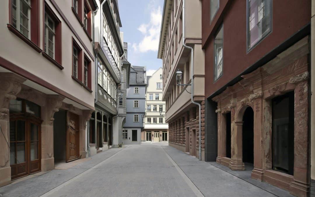 Tour durch die Neue Altstadt