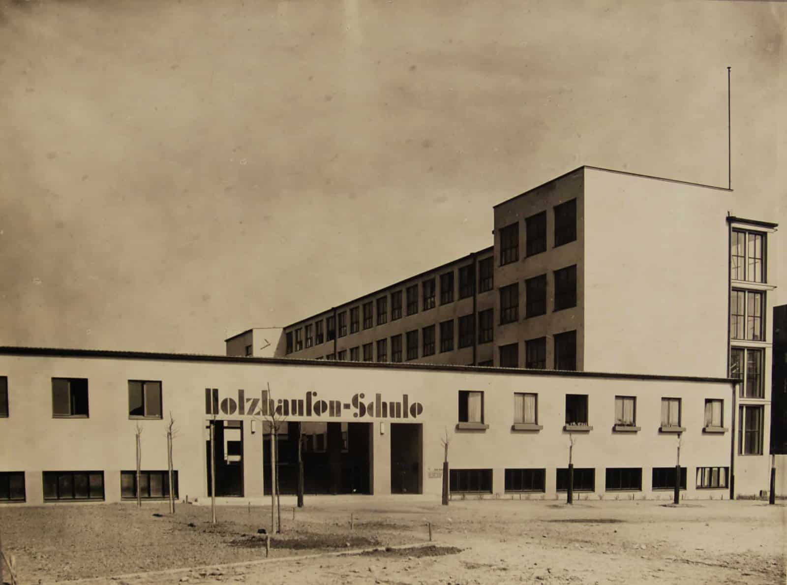 Holzhausenschule Frankfurt am Main \ © DAM, Nachlass Körte, 768-019-001