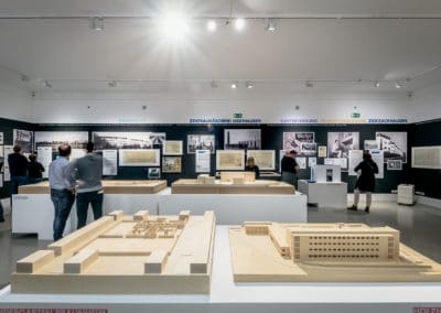 Eindrücke der Ausstellung NEUER MENSCH, NEUE WOHNUNG \ Foto: Moritz Bernoully