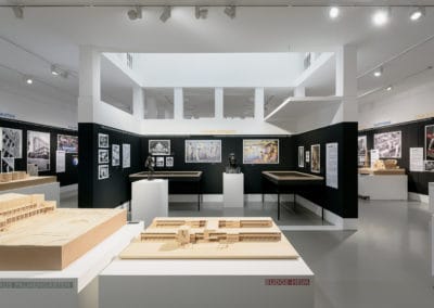 Eindrücke der Ausstellung NEUER MENSCH, NEUE WOHNUNG \ Foto: Moritz Bernoully