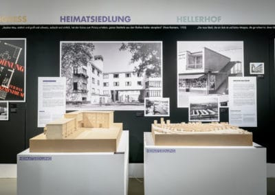 Eindrücke der Ausstellung NEUER MENSCH, NEUE WOHNUNG \