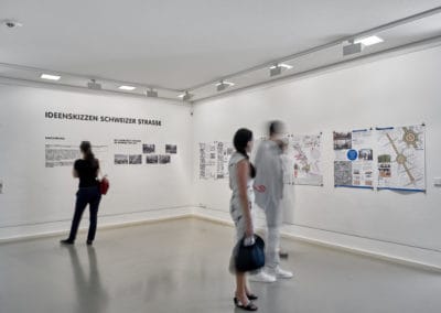 Ideenskizzen "Schweizer Straße" \