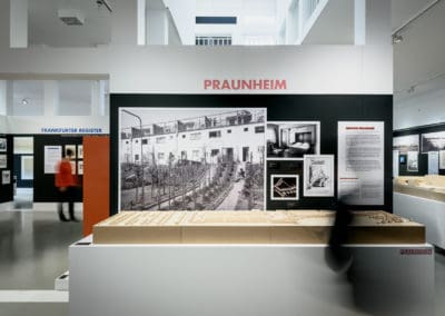 Eindrücke der Ausstellung NEUER MENSCH, NEUE WOHNUNG \ Foto: Moritz Bernoully
