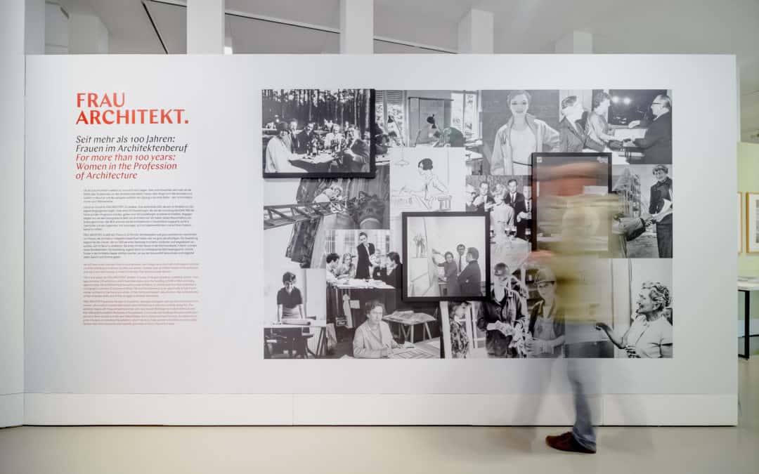 DAM On Tour in Athen: Frau Architekt – Seit mehr als 100 Jahren: Frauen im Architektenberuf