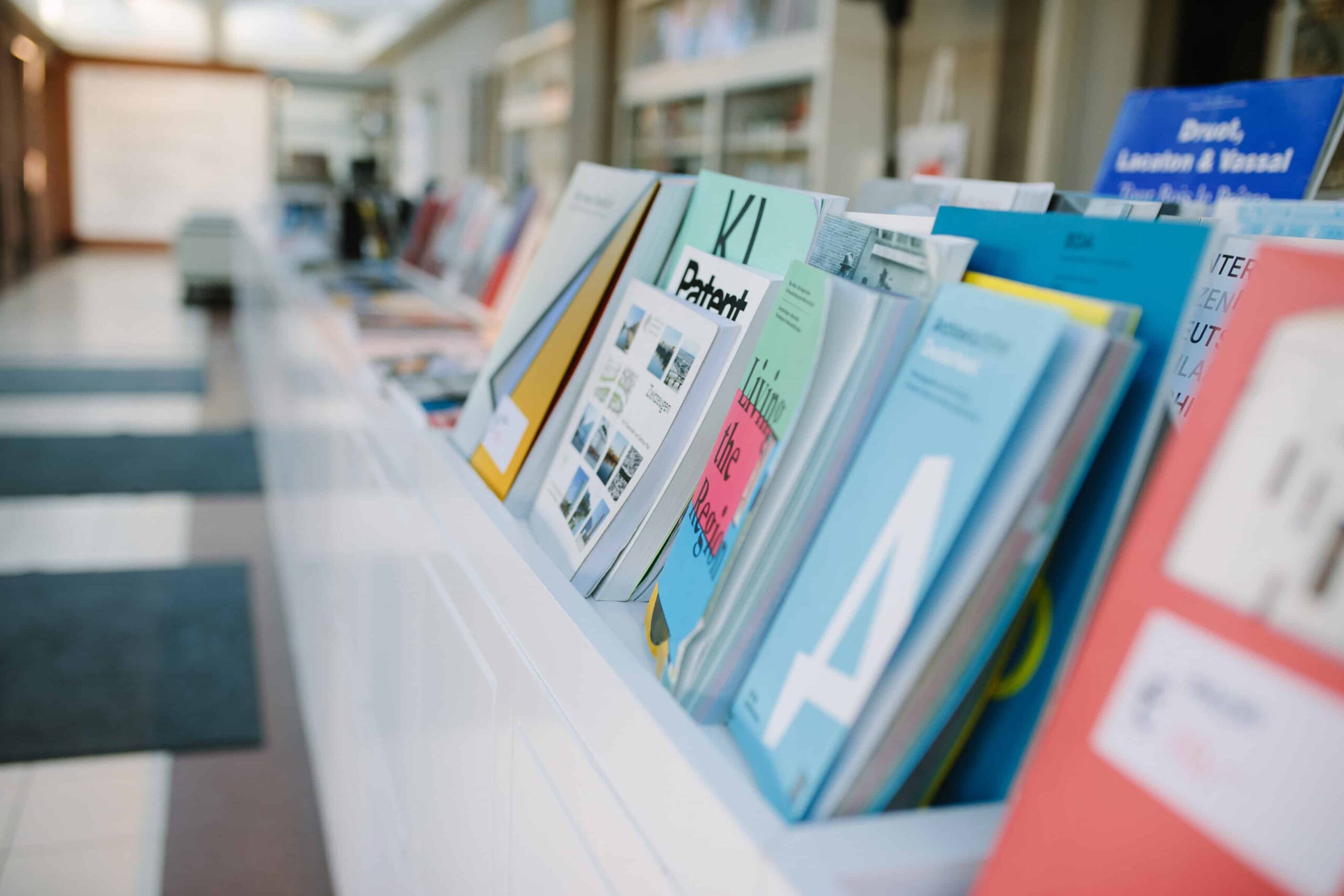 Kasse und Museumsshop  Foto: Fritz Philipp