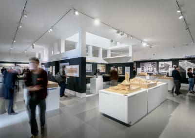 Eindrücke der Ausstellung NEUER MENSCH, NEUE WOHNUNG \ Foto: Moritz Bernoully