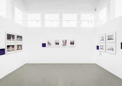 Eindrücke der Ausstellung European Architectural Photography Prize architekturbild 2019, Foto: Moritz Bernoully