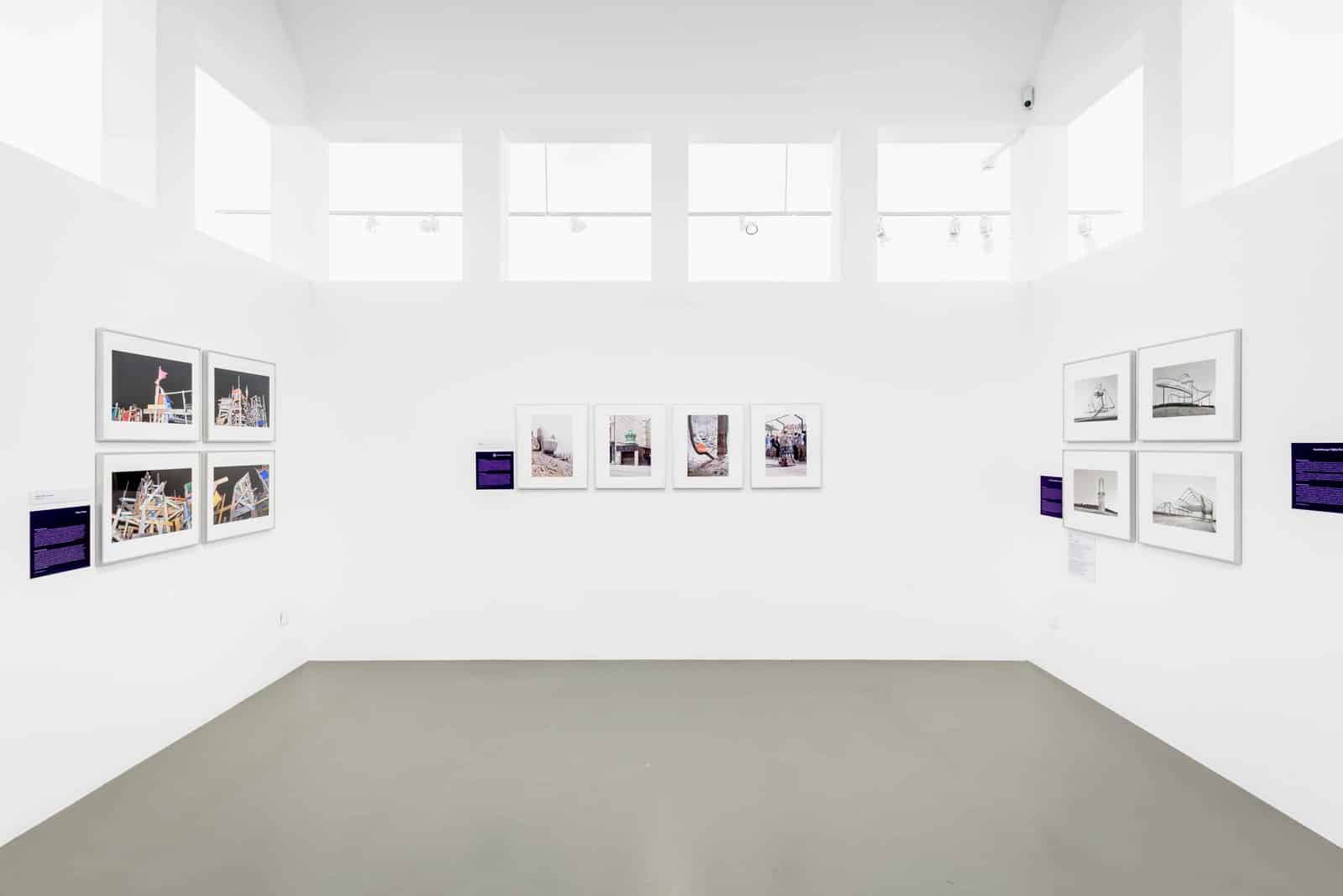 Eindrücke der Ausstellung European Architectural Photography Prize architekturbild 2019, Foto: Moritz Bernoully