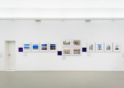 Eindrücke der Ausstellung European Architectural Photography Prize architekturbild 2019, Foto: Moritz Bernoully