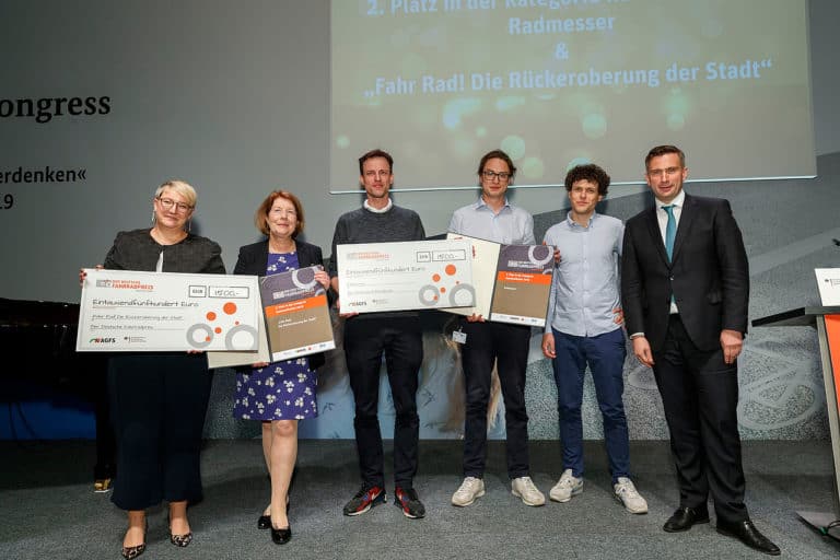 2. Preis für Fahr Rad!