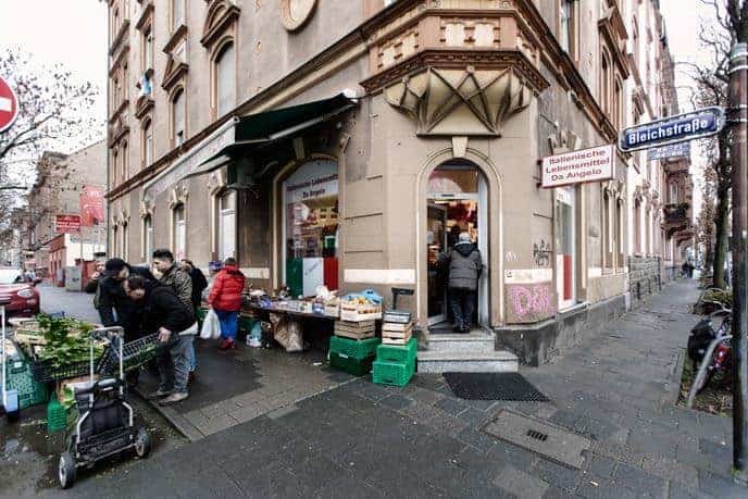 Offenbach, Italienisches Einkaufszentrum Karlstraße\Bleichstraße