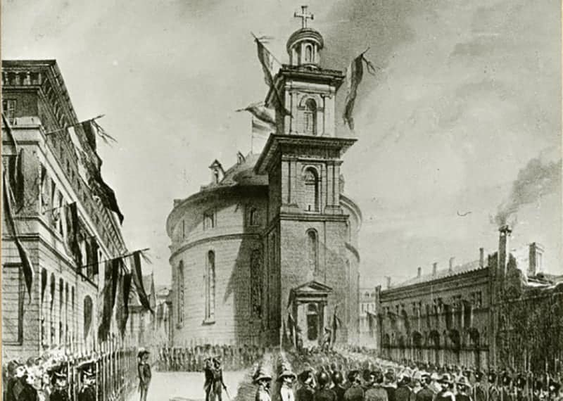 Die Frankfurter Paulskirche – Ort der deutschen Demokratie