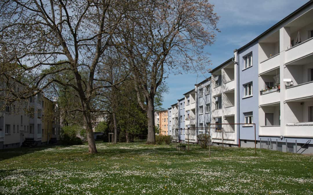 Radtour: Siedlungen und Projekte aus der Neuen Heimat im Frankfurter Westen