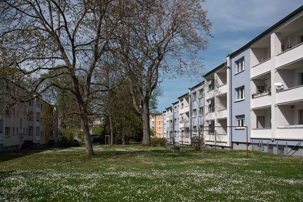 Radtour Frankfurter Westen