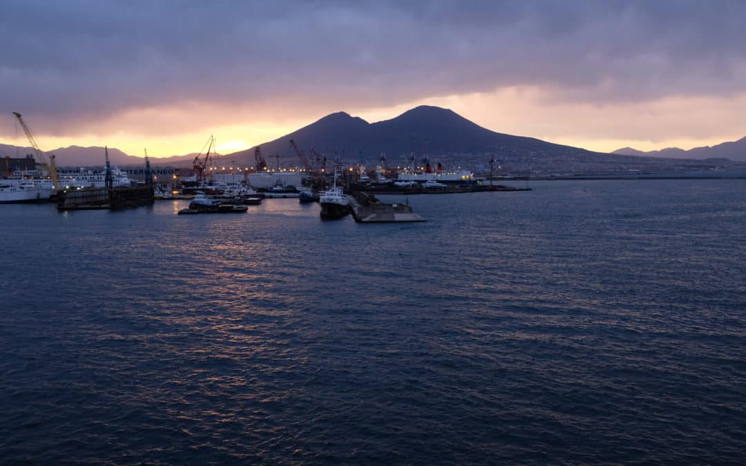 Neapel, Capri. Grandiose Architektur, zauberhafte Natur.