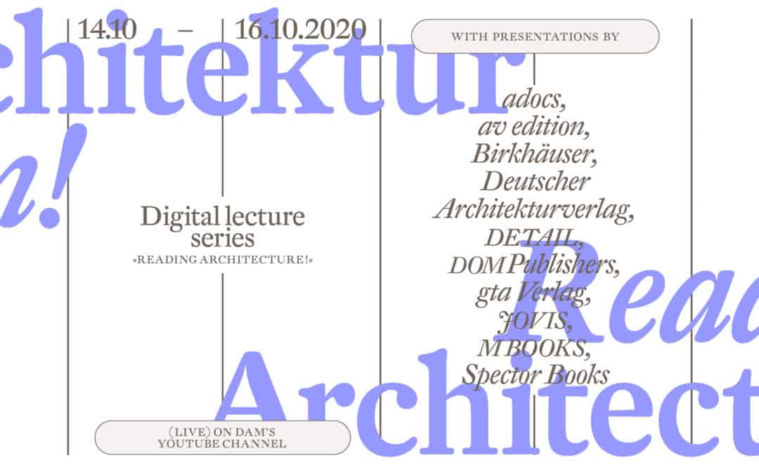 Reading Architecture – Architektur lesen!