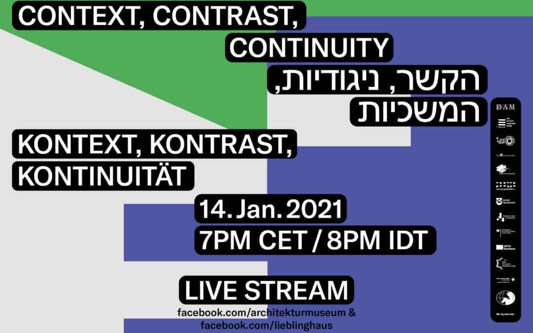 Ernst May Haus Frankfurt und Max Liebling Haus Tel Aviv – Architektur-Denkmal als Ausstellungs- und Besuchsobjekt?