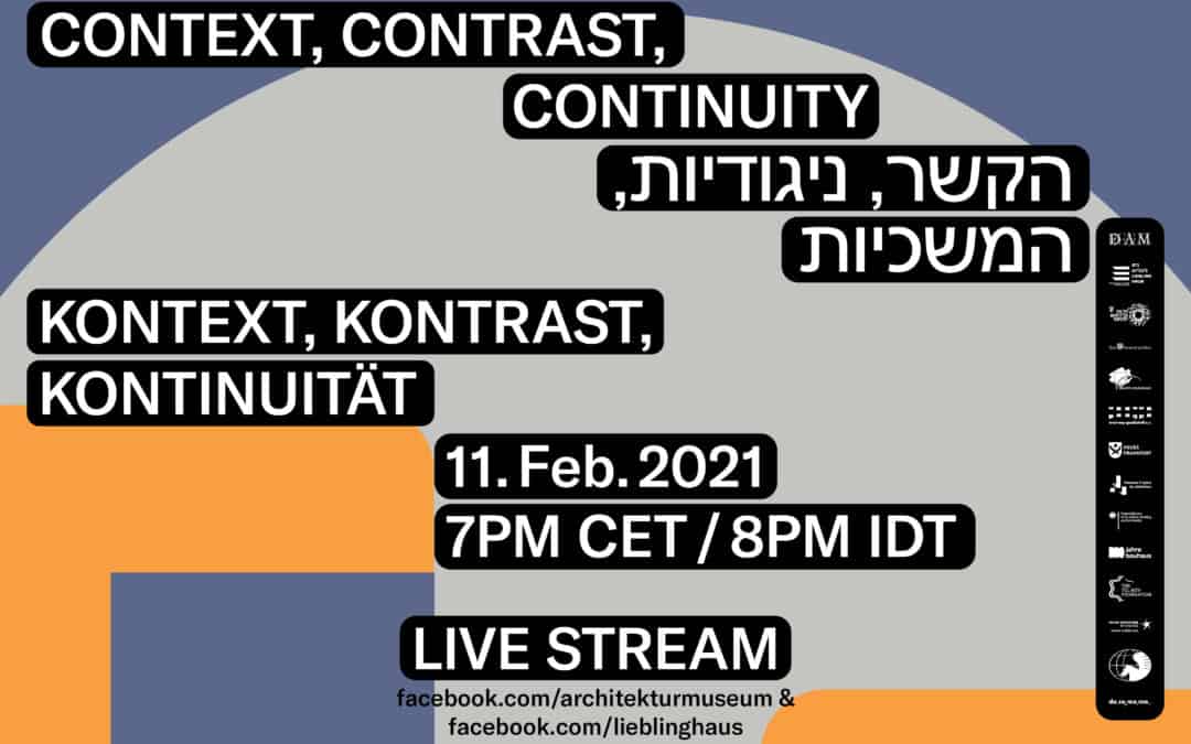 Herausragende Weltkulturerbestätten des 20. Jahrhunderts in Deutschland und Israel