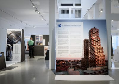 Ausstellung International Highrise Award 2020 I © Moritz Bernoully