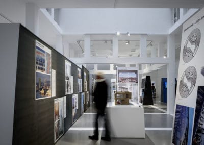 Ausstellung International Highrise Award 2020 I © Moritz Bernoully