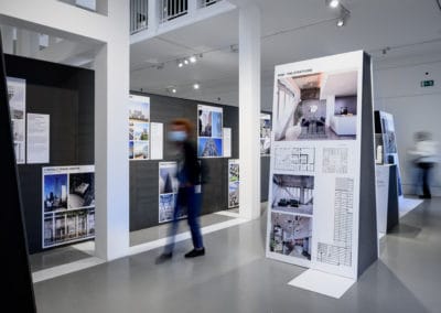 Ausstellung International Highrise Award 2020 I © Moritz Bernoully