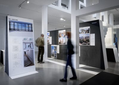 Ausstellung International Highrise Award 2020 I © Moritz Bernoully