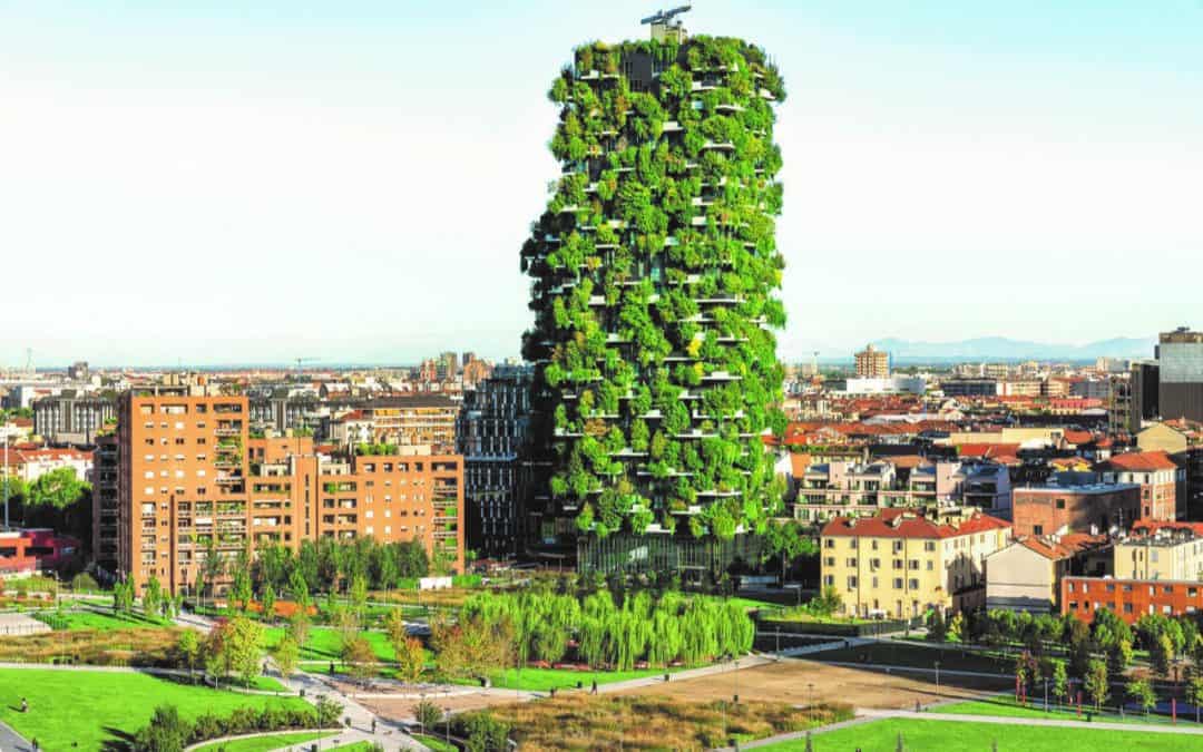Digitale Führung: Einfach Grün – die Bauten