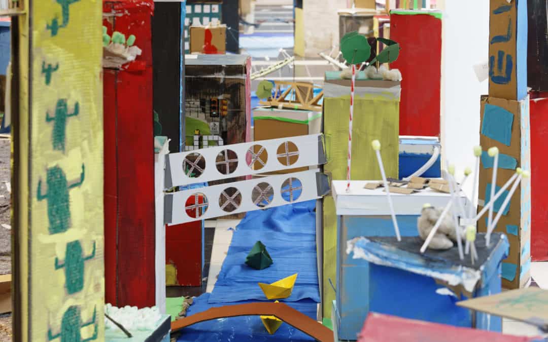 Ferienspiele: PAPIER // Stadtgesichter