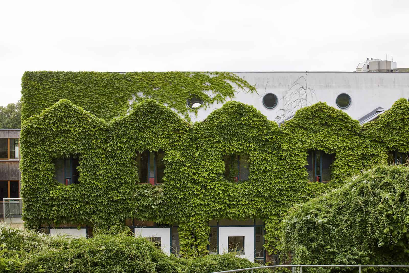 Kindertagesstätte Sossenheim, Christoph Mäckler Arch Foto: Georg Dörritekten