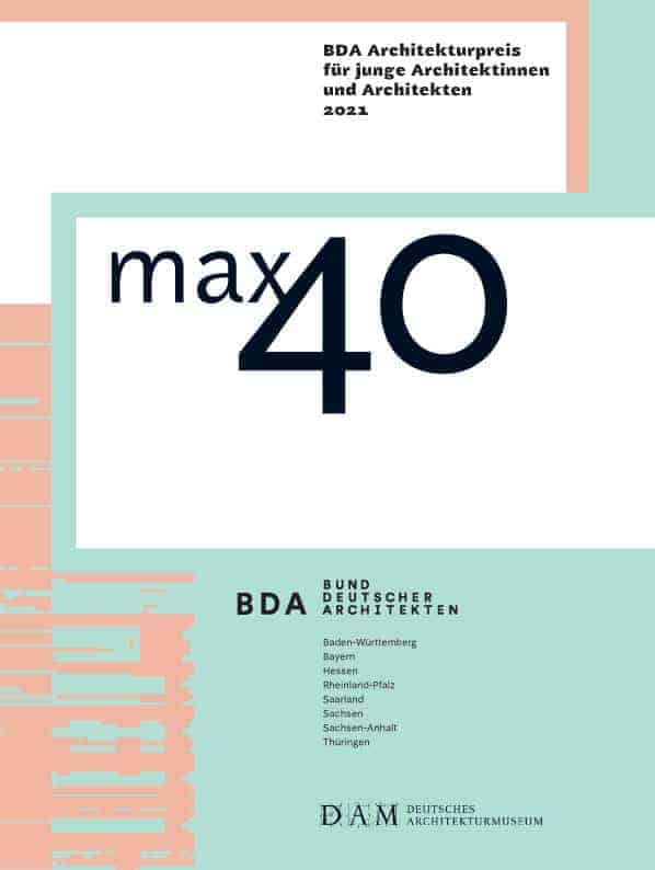 BDA max40 Cover Titel