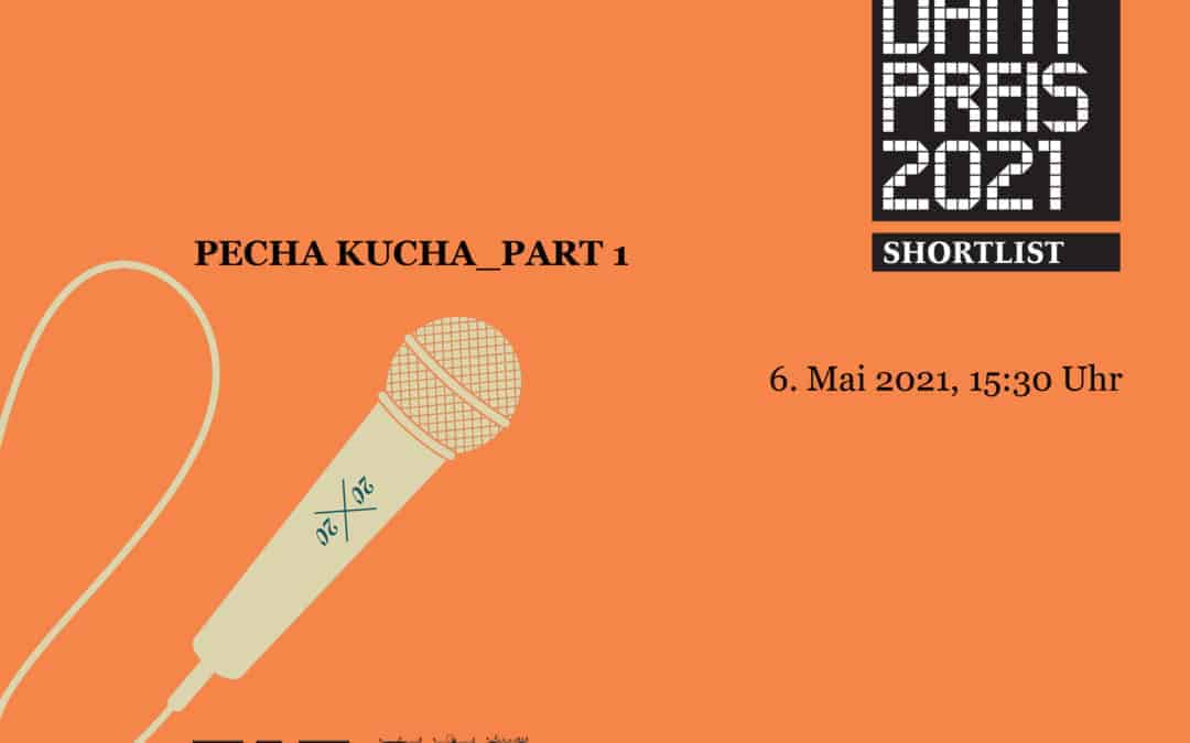 JUNG Lectures. DAM Preis 2021: Pecha Kucha_Part 1