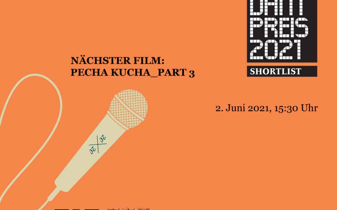 JUNG Lectures. DAM Preis 2021: Pecha Kucha_Part 3
