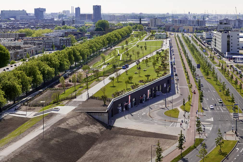 Digitale Führung: Einfach Grün – die Bauten