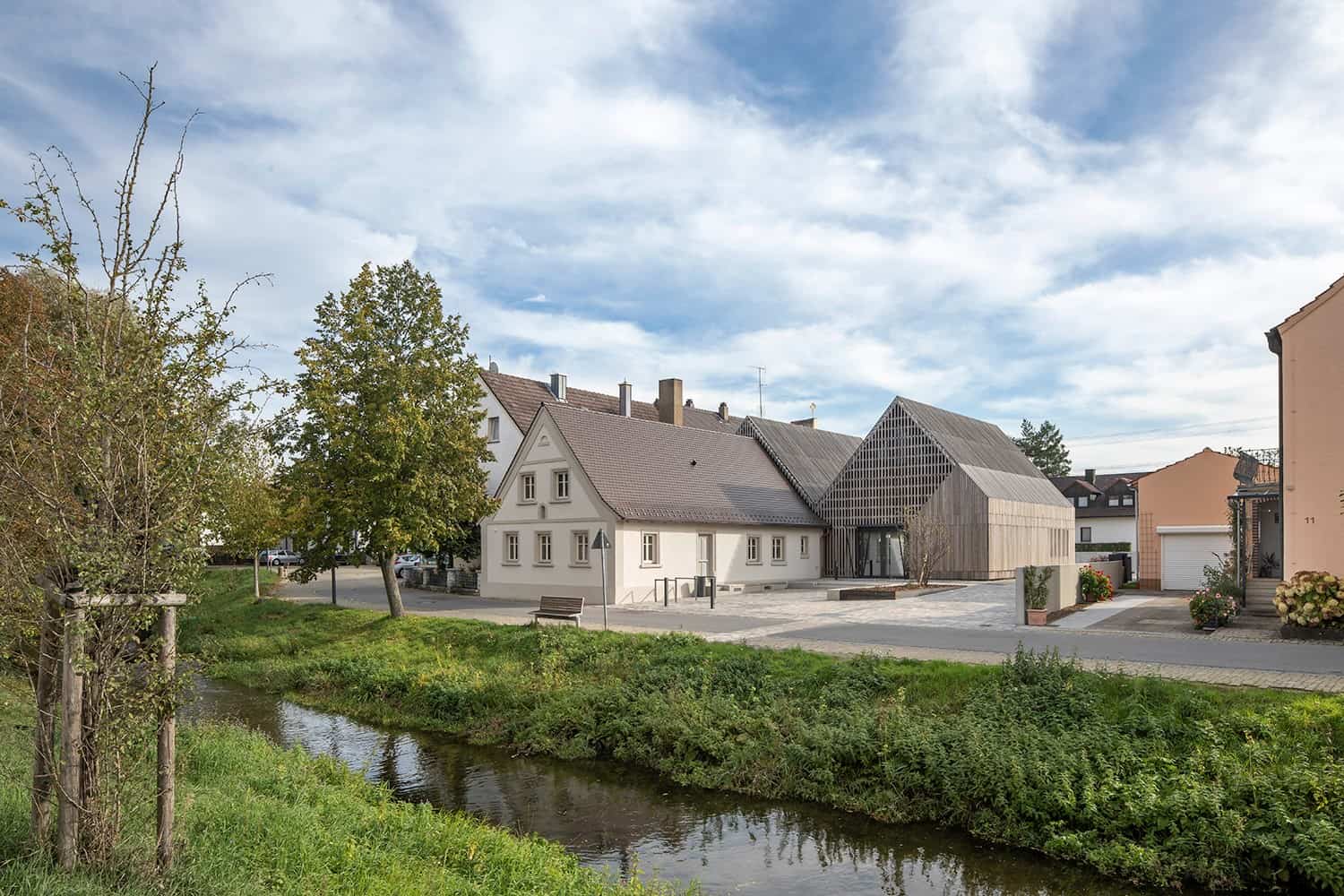 Bücherei Gundelsheim Foto: Stefan Meyer